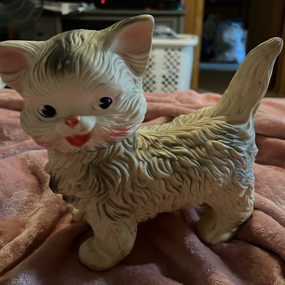 Howard Mobley 1960’s rubber cat. Arrow Manufacturing - Picture 3 of 5